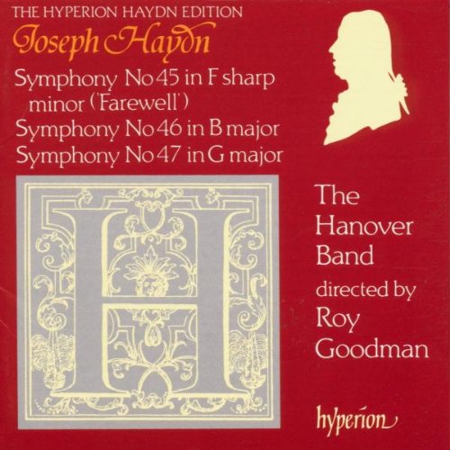 J. Haydn/Sym 45/46/47@Goodman/Hanover Band